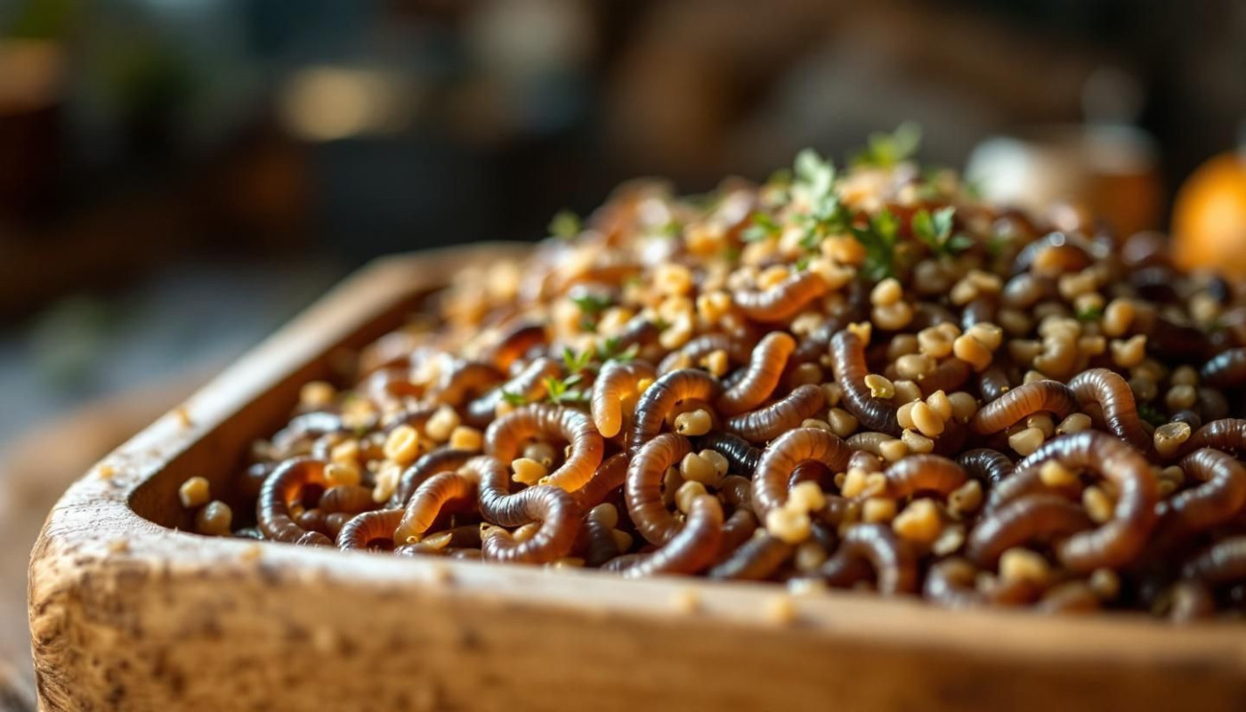Comment élever des vers de farine pour une alimentation animale durable ?